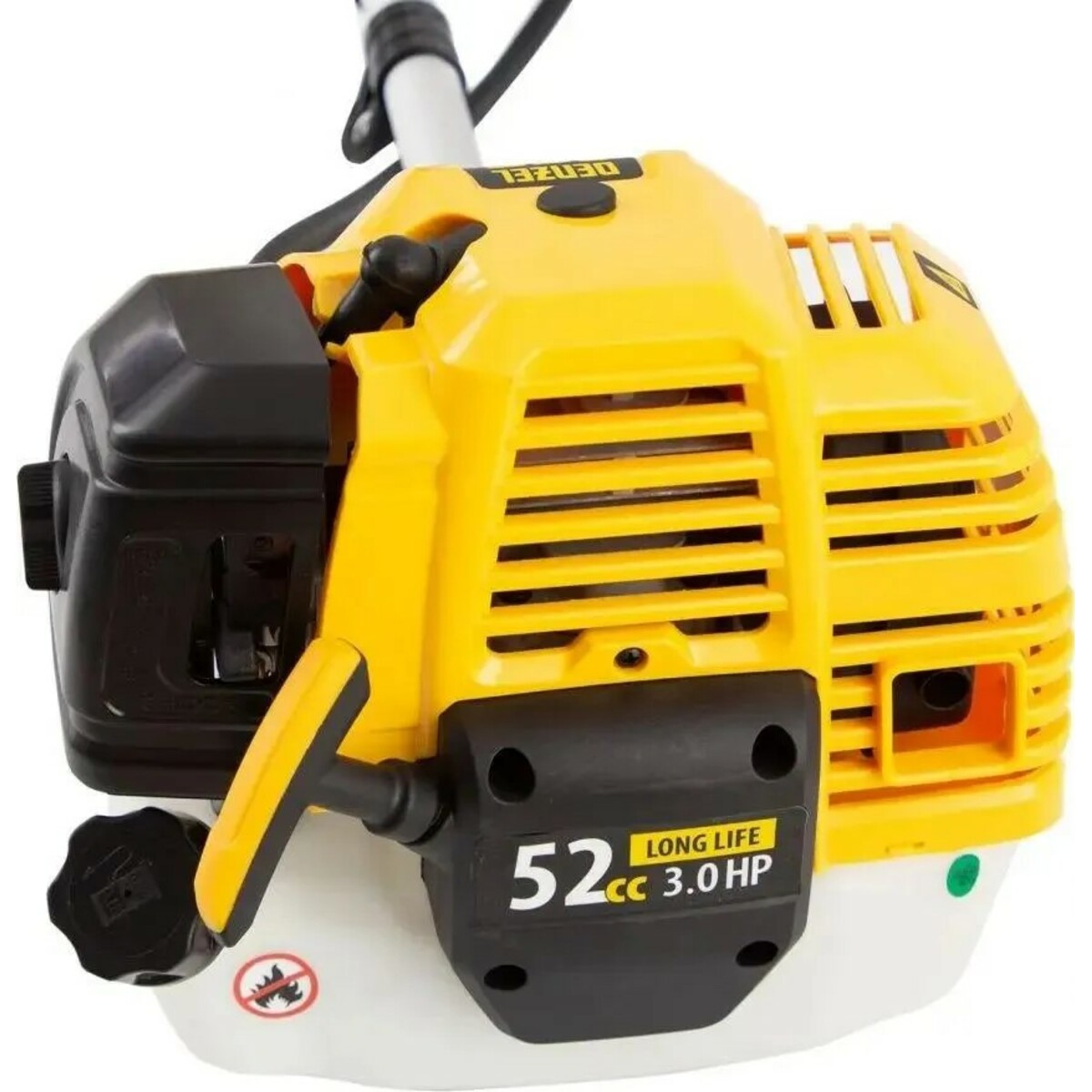 Триммер бензиновый Denzel DT-52S (Цвет: Yellow/Black)