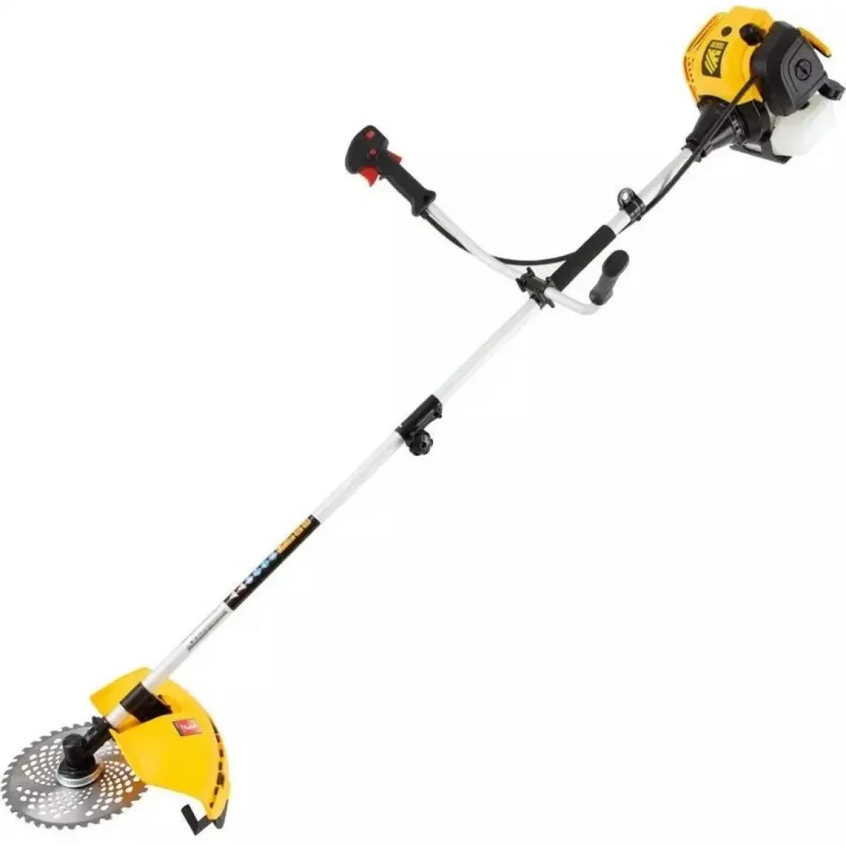 Триммер бензиновый Denzel DT-52S (Цвет: Yellow/Black)