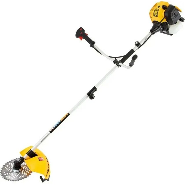 Триммер бензиновый Denzel DT-52S (Цвет: Yellow / Black)
