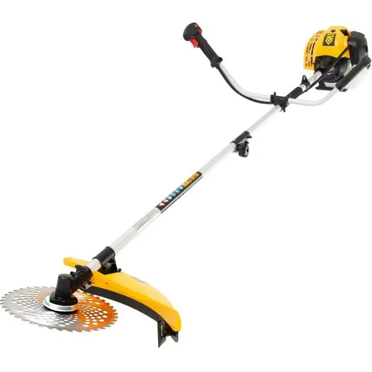 Триммер бензиновый Denzel DT-52S (Цвет: Yellow/Black)