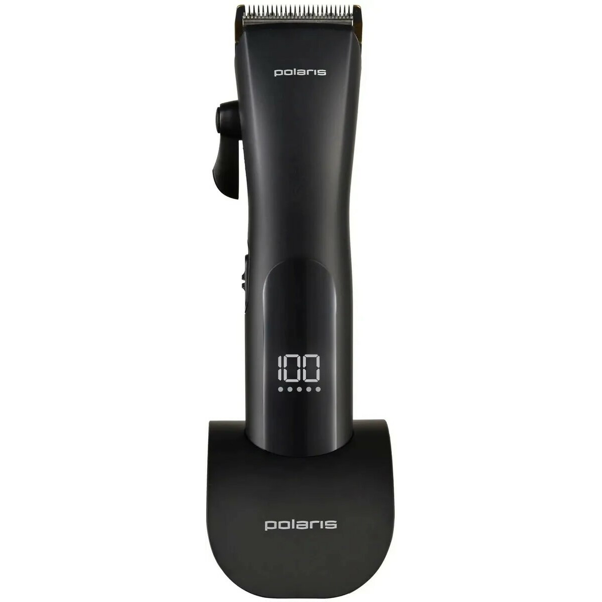Машинка для стрижки Polaris PHC 2500, черный 