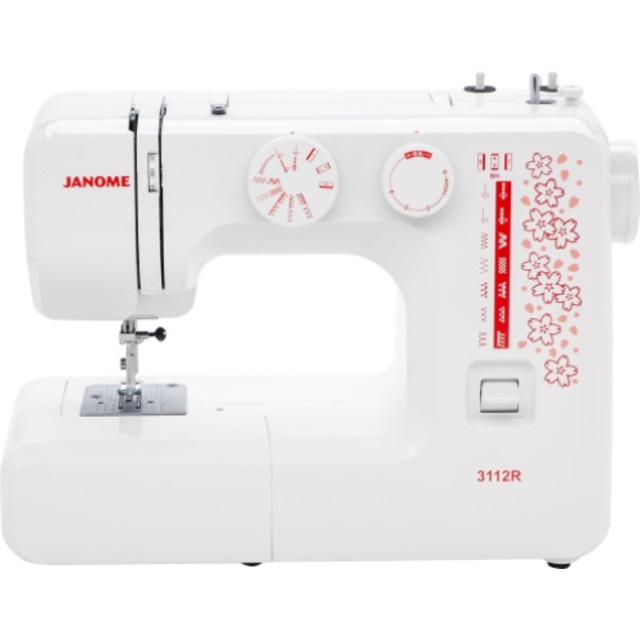 Швейная машина Janome 3112R (Цвет: White)