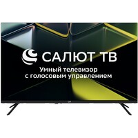 Телевизор Leff 32  32H680T, черный