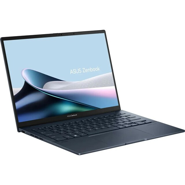 Ноутбук Asus Zenbook 14 UX3405CA-ST1359 (Core Ultra 5 225H 1.7Ghz/16Gb LPDDR5x/SSD1Tb/Intel Arc 130T/14 /noOS/blue) (90NB14W1-M02010)