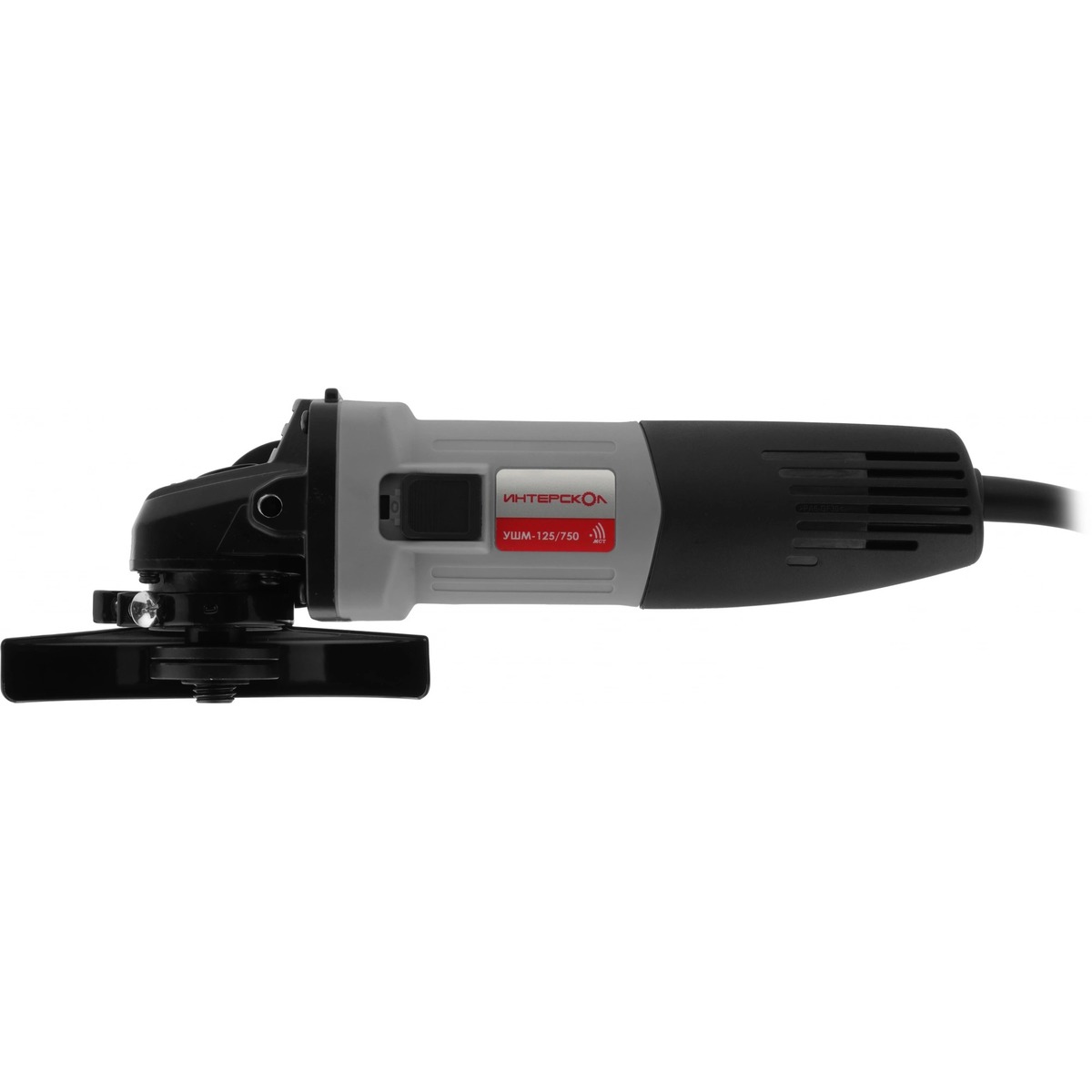 Углошлифовальная машина Интерскол УШМ-125 / 750 (Цвет: Gray)