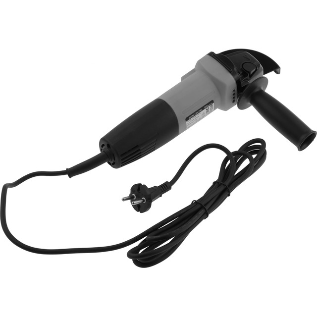 Углошлифовальная машина Интерскол УШМ-125/750 (Цвет: Gray)