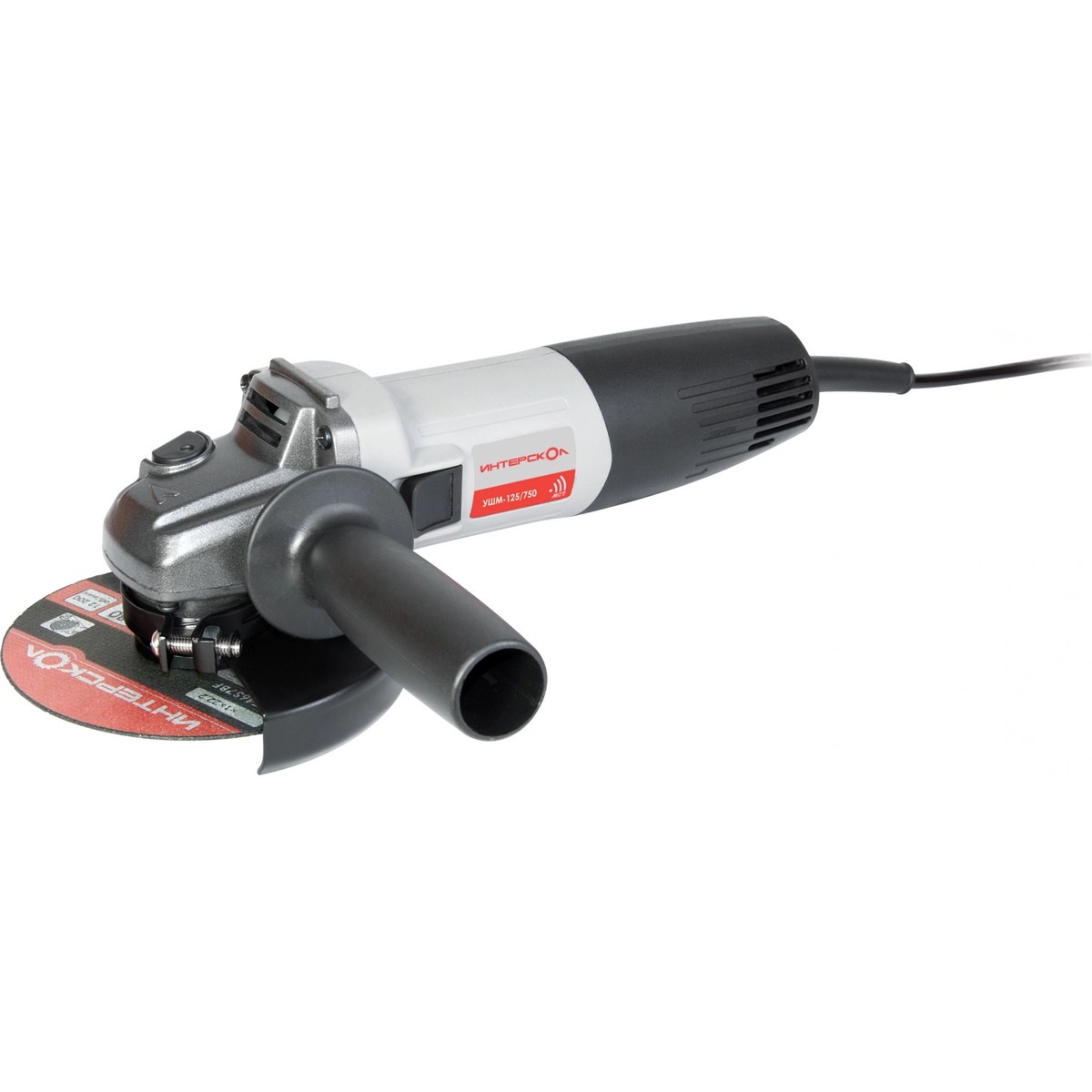 Углошлифовальная машина Интерскол УШМ-125 / 750 (Цвет: Gray)