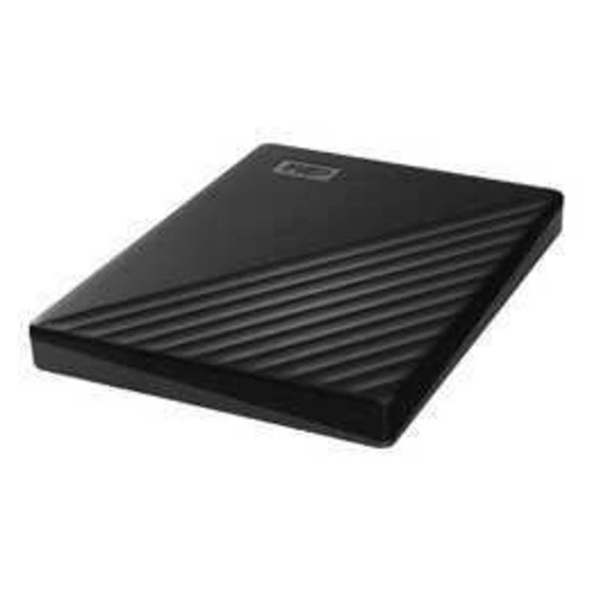Жесткий диск WD USB 3.0 5Tb WDBPKJ0050BBK-WESN My Passport, черный