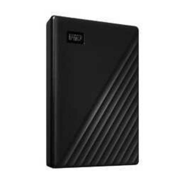 Жесткий диск WD USB 3.0 5Tb WDBPKJ0050BBK-WESN My Passport, черный