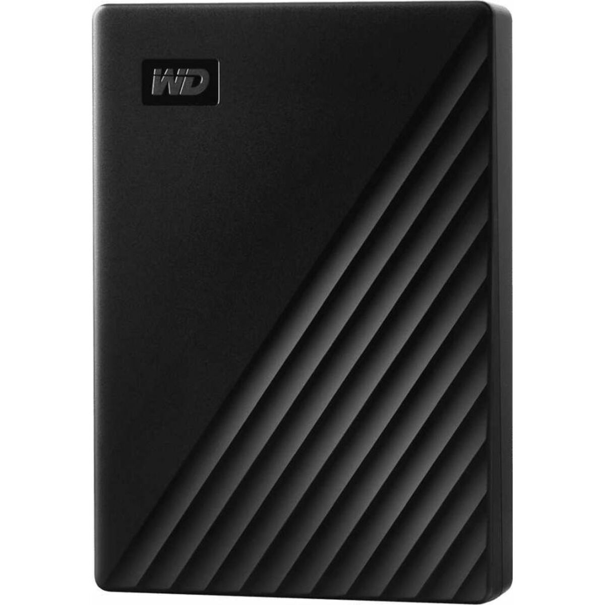 Жесткий диск WD USB 3.0 5Tb WDBPKJ0050BBK-WESN My Passport, черный