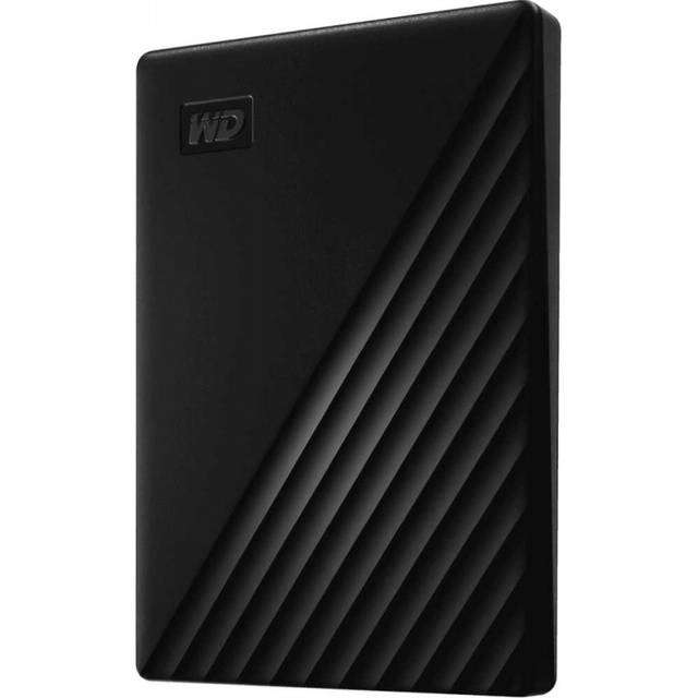 Жесткий диск WD USB 3.0 2Tb WDBYVG0020BBK-WESN My Passport 2.5 (Цвет: B (WDBYVG00) 0220209