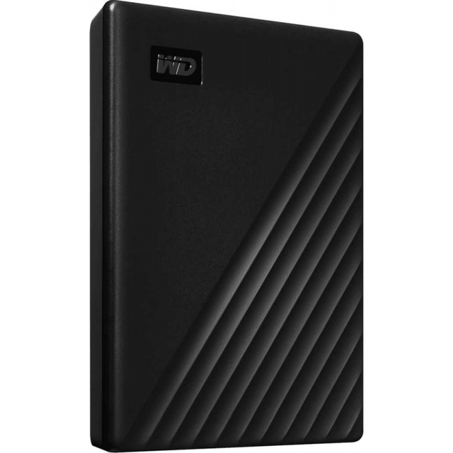 Жесткий диск WD USB 3.0 2Tb WDBYVG0020BBK-WESN My Passport 2.5 (Цвет: B (WDBYVG00) 0220209