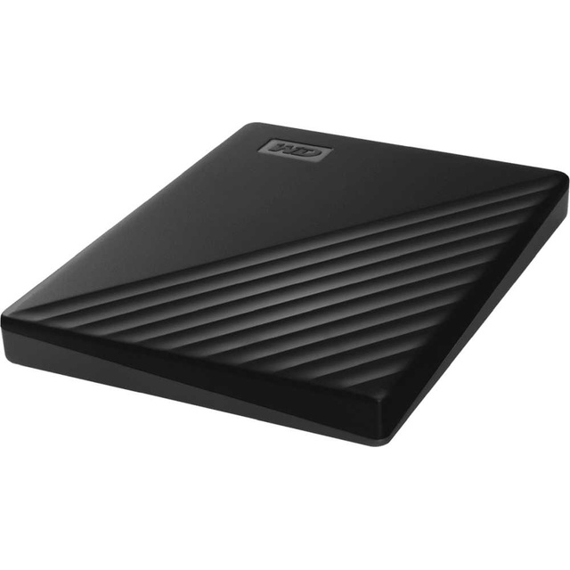 Жесткий диск WD USB 3.0 2Tb WDBYVG0020BBK-WESN My Passport 2.5 (Цвет: B (WDBYVG00) 0220209
