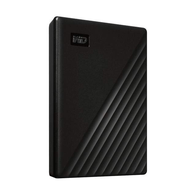 Жесткий диск WD USB 3.0 2Tb WDBYVG0020BBK-WESN My Passport 2.5 (Цвет: B (WDBYVG00) 0220209