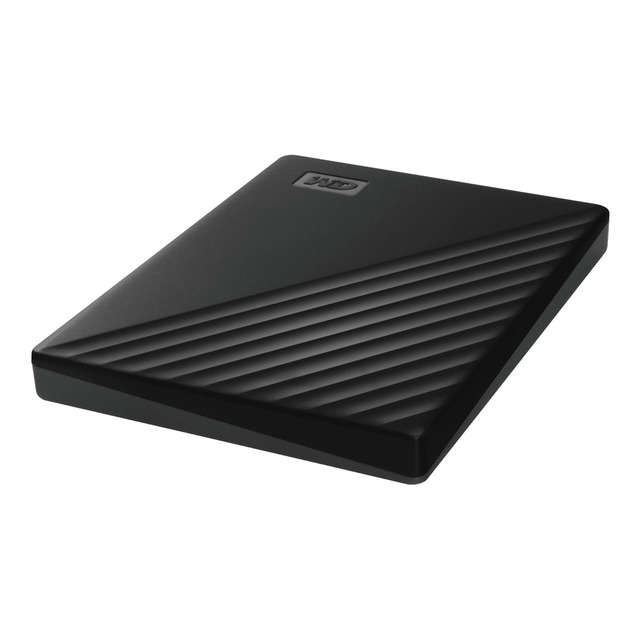 Жесткий диск WD USB 3.0 2Tb WDBYVG0020BBK-WESN My Passport 2.5 (Цвет: B (WDBYVG00) 0220209