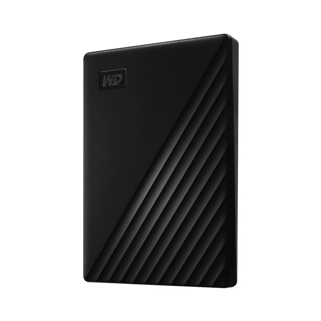 Жесткий диск WD USB 3.0 2Tb WDBYVG0020BBK-WESN My Passport 2.5 (Цвет: B (WDBYVG00) 0220209
