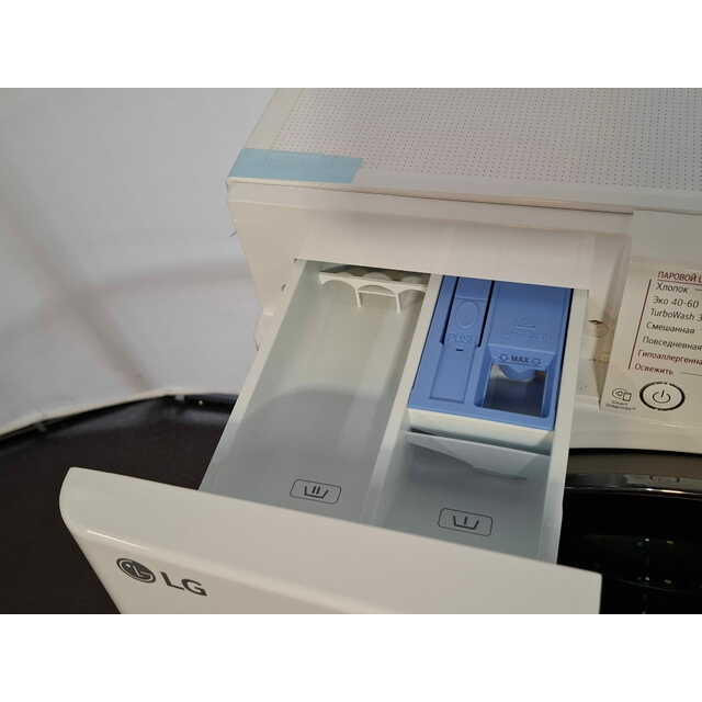 Стиральная машина LG F2V9GC9W, белый