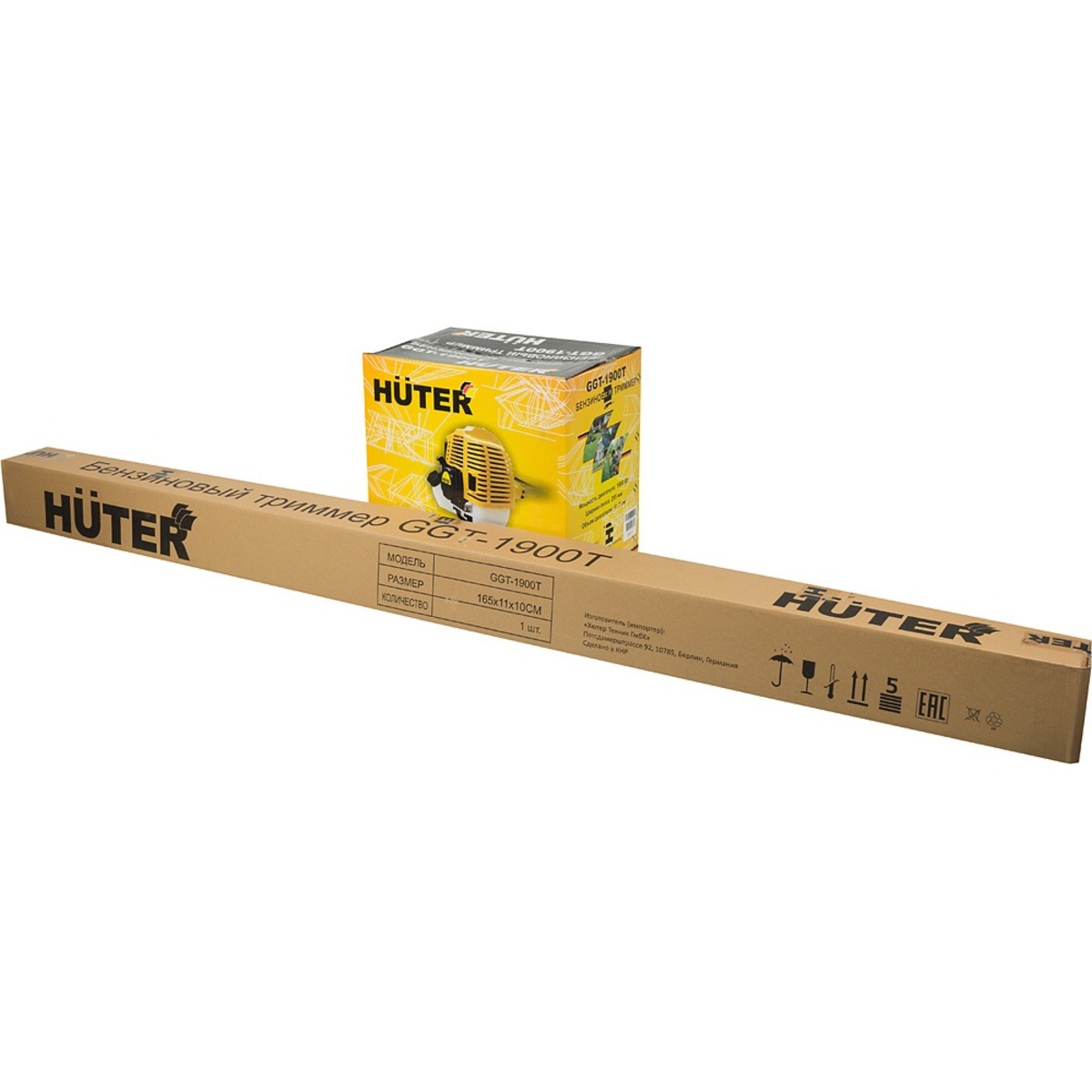 Триммер бензиновый Huter GGT-1900T (Цвет: Yellow)