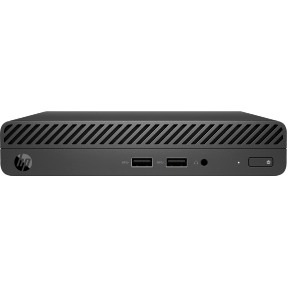 ПК HP 260 G3 DM PG 4415U/4Gb/SSD128Gb/Free DOS/WiFi/BT/черный