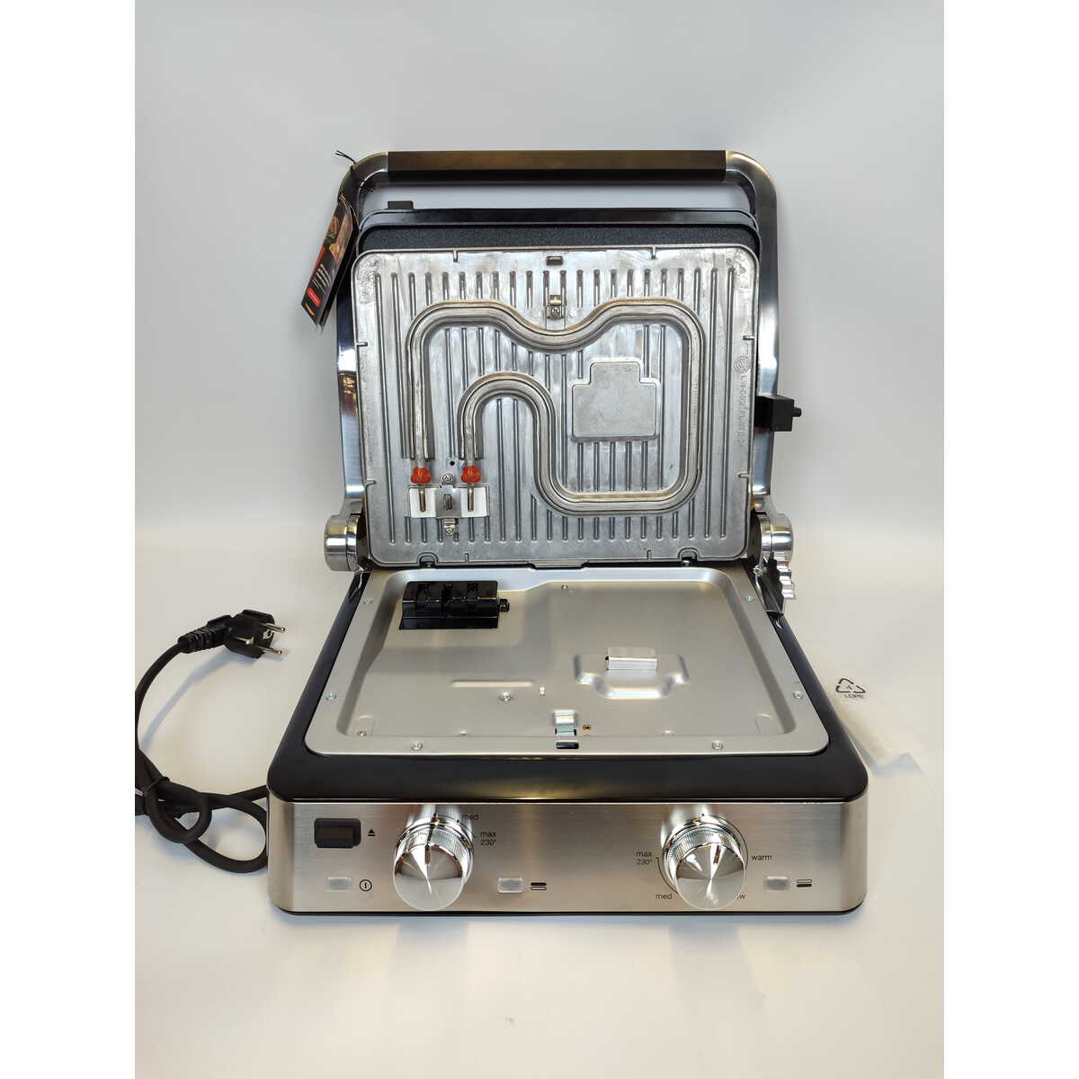 Электрогриль Braun CG7010 (Цвет: Silver / Black)