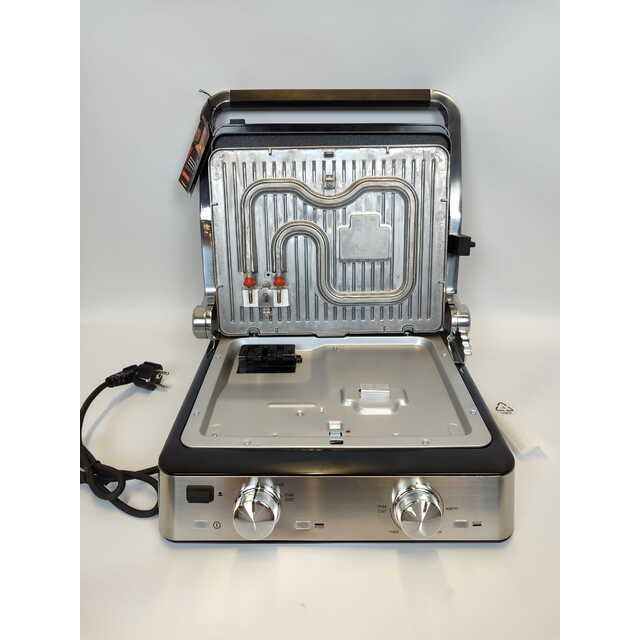 Электрогриль Braun CG7010 (Цвет: Silver / Black)
