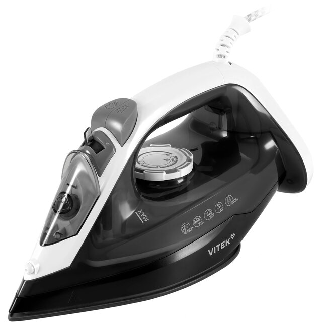 Утюг Vitek VT-IRN1210 (Цвет: Gray / Black)