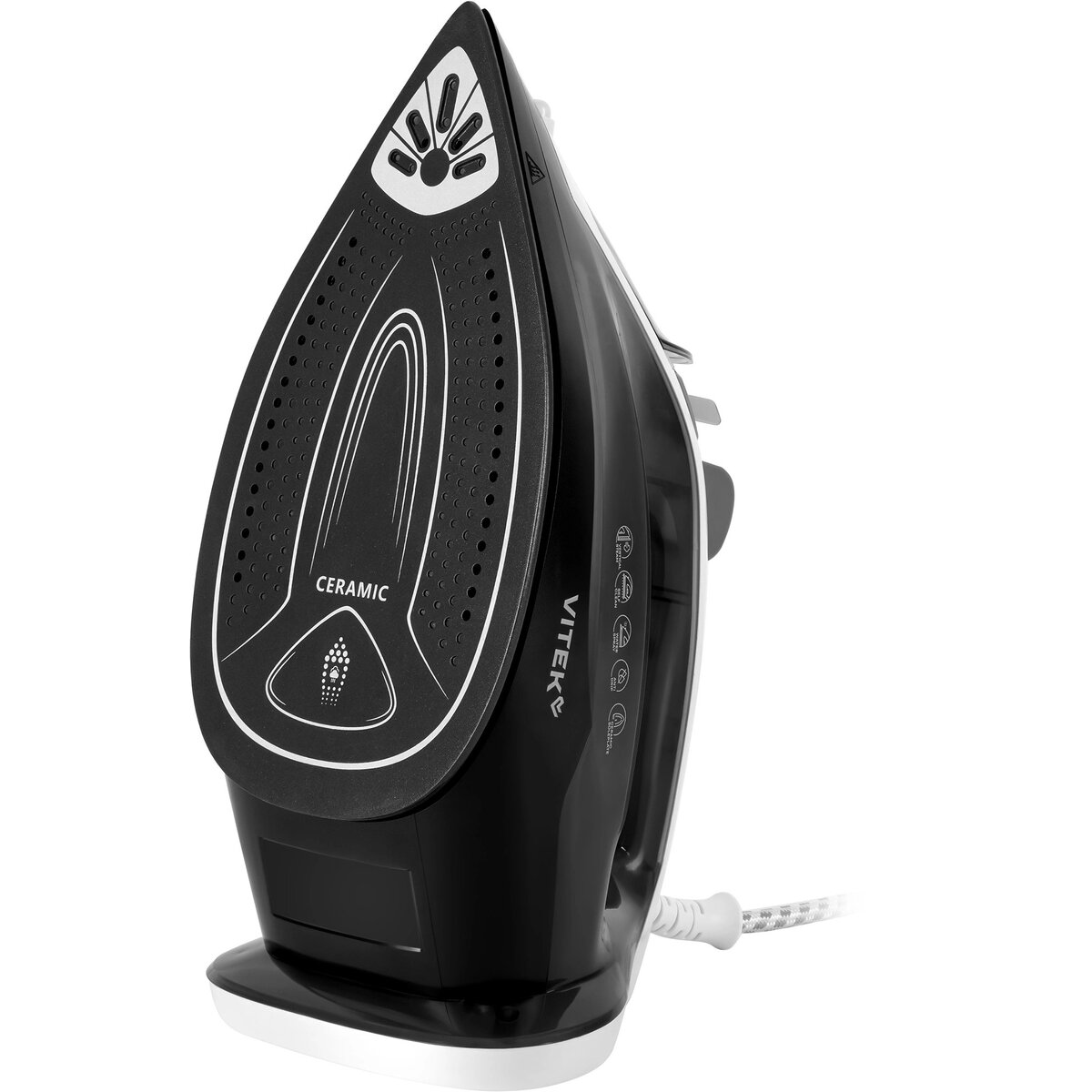 Утюг Vitek VT-IRN1210 (Цвет: Gray/Black)
