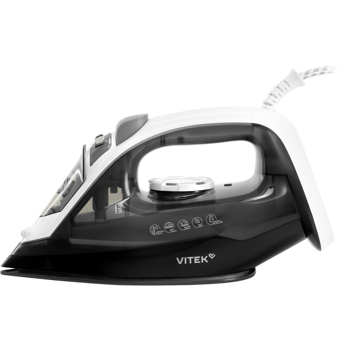 Утюг Vitek VT-IRN1210 (Цвет: Gray/Black)