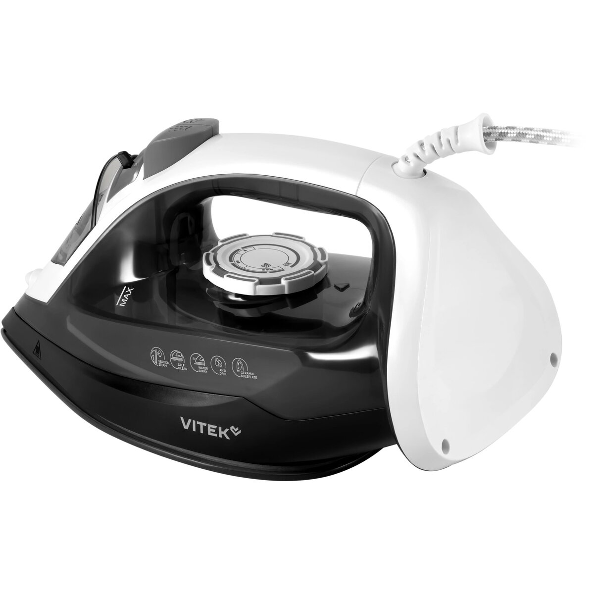 Утюг Vitek VT-IRN1210 (Цвет: Gray/Black)