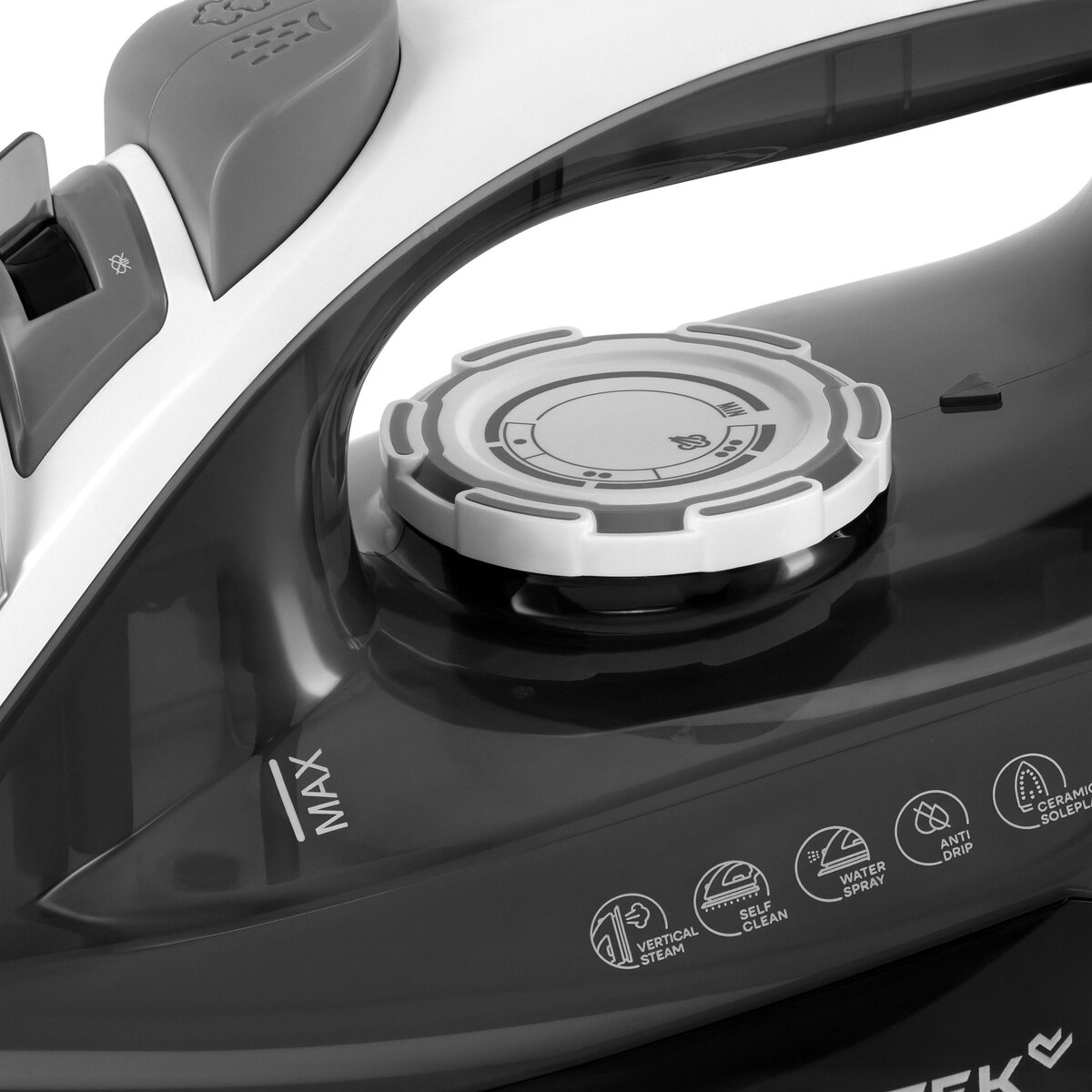Утюг Vitek VT-IRN1210 (Цвет: Gray/Black)