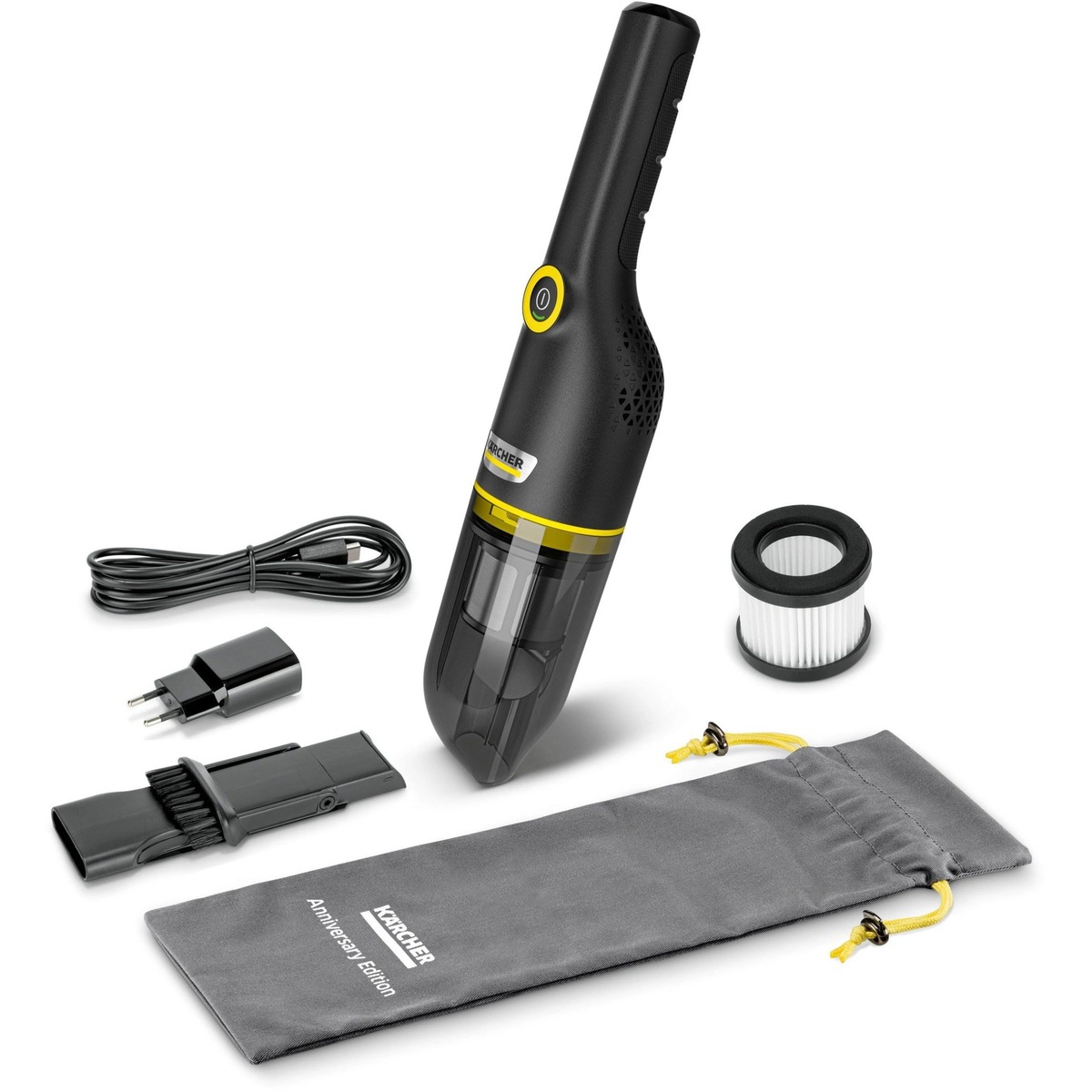 Пылесос ручной Karcher CVH Anniversary Edition, черный