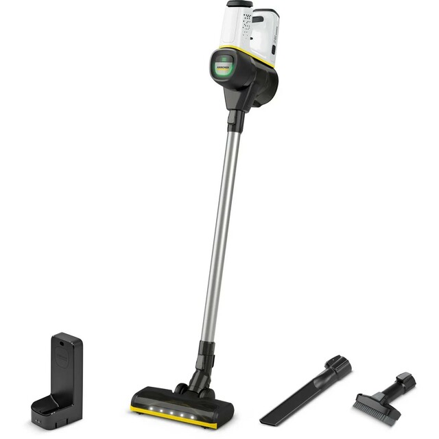 Пылесос вертикальный Karcher VC 6 Cordless ourFamily (Цвет: White / Black)