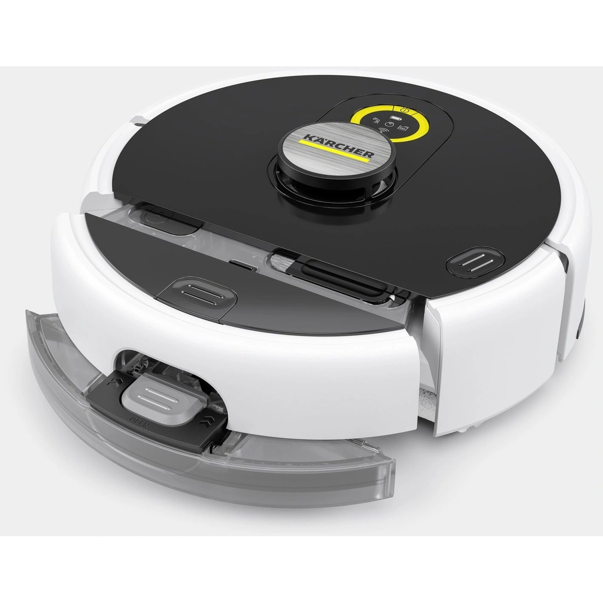 Робот-пылесос Karcher RCF 3 (Цвет: Black/White)