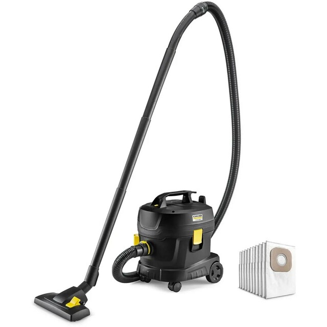 Пылесос Karcher T 11/1 Classic Re!Plast Anniversary Edition, черный