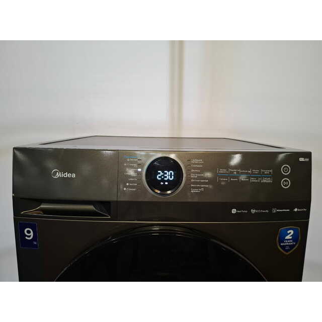 Сушильная машина Midea MD200D90WB / S-RU (Цвет: Titanium Gray) Сушильная машина Midea MD200D90WB / S-RU (Цвет: Titanium Gray)
