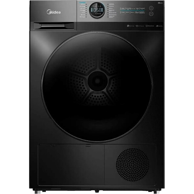 Сушильная машина Midea MD200D90WB / S-RU (Цвет: Titanium Gray) Сушильная машина Midea MD200D90WB / S-RU (Цвет: Titanium Gray)