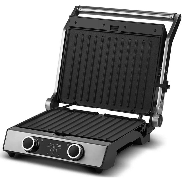 Электрогриль Galaxy Line GL2988 (Цвет: Silver) Электрогриль Galaxy Line GL2988 (Цвет: Silver)