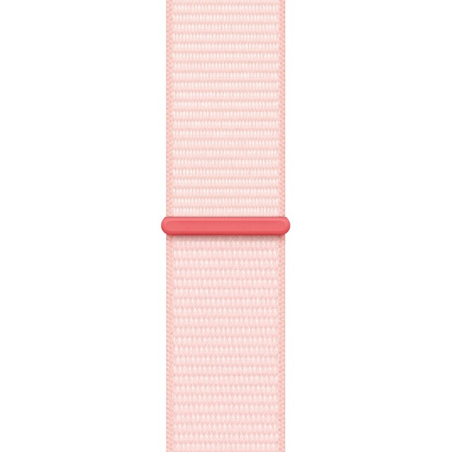 Умные часы Apple Watch Series 9 45mm Aluminum Case with Sport Loop (Цвет: Pink)