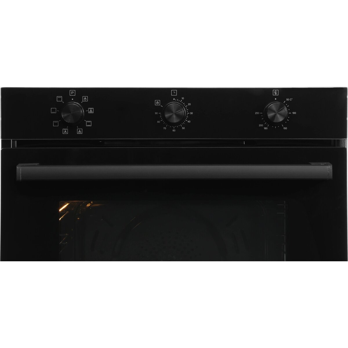 Духовой шкаф Vitek VEO 6380 BG, черный