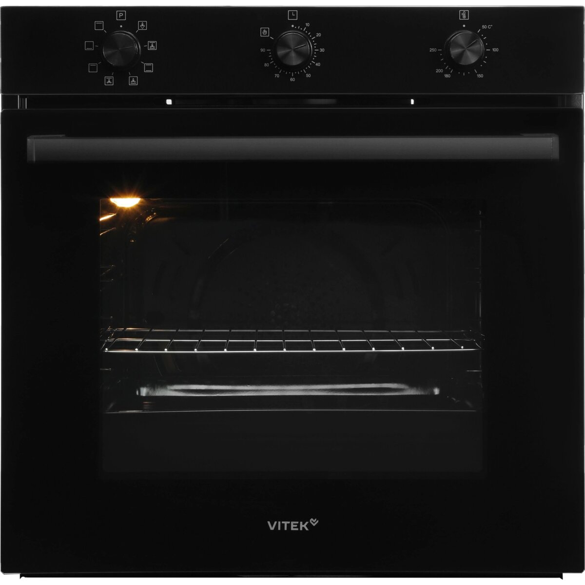 Духовой шкаф Vitek VEO 6380 BG, черный