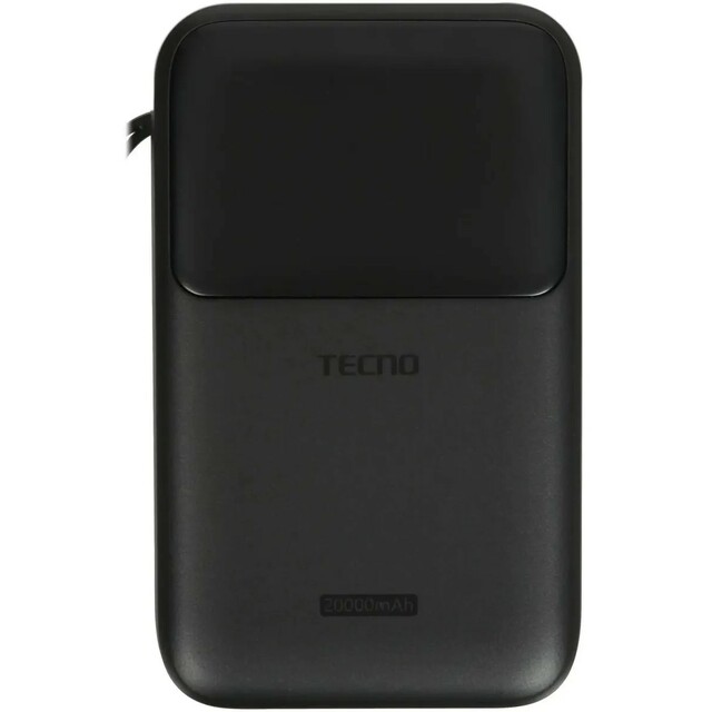 Внешний аккумулятор Tecno Pocket S201 20000mAh, черный