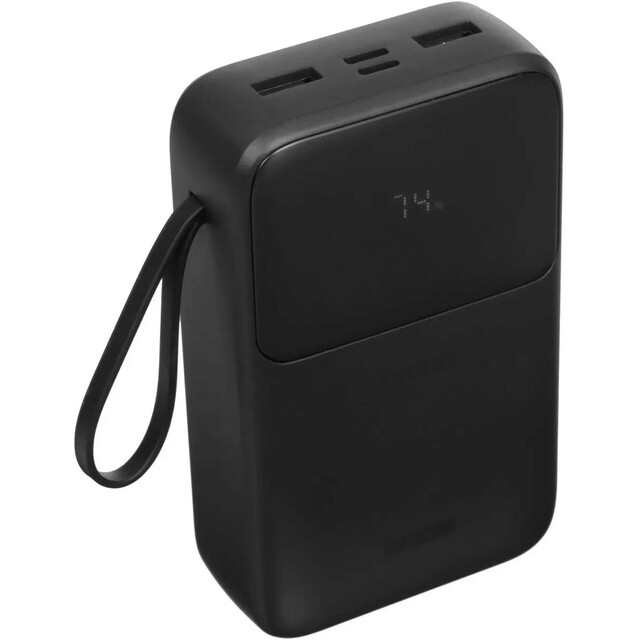 Внешний аккумулятор Tecno Pocket S201 20000mAh, черный