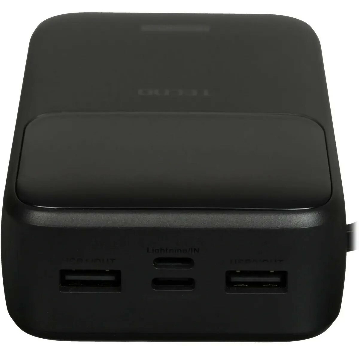 Внешний аккумулятор Tecno Pocket S201 20000mAh, черный