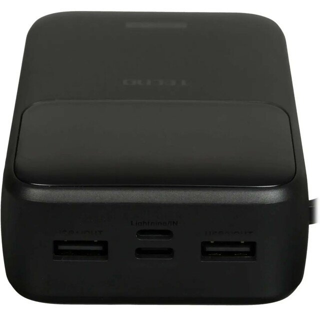 Внешний аккумулятор Tecno Pocket S201 20000mAh, черный