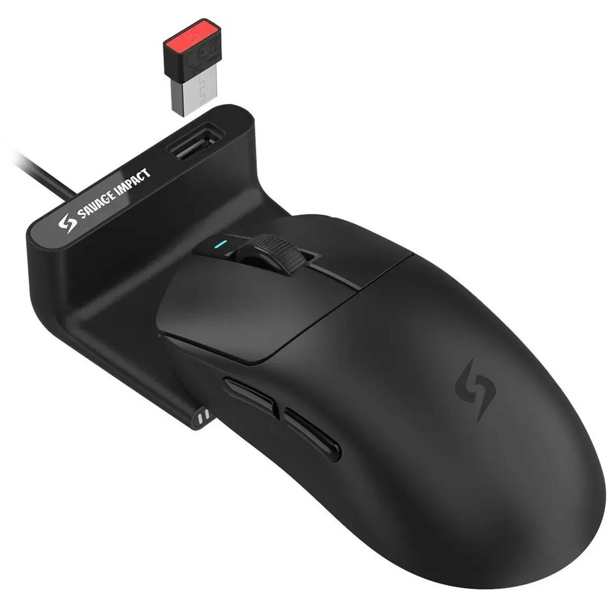 Мышь A4Tech Bloody SG5, черный 