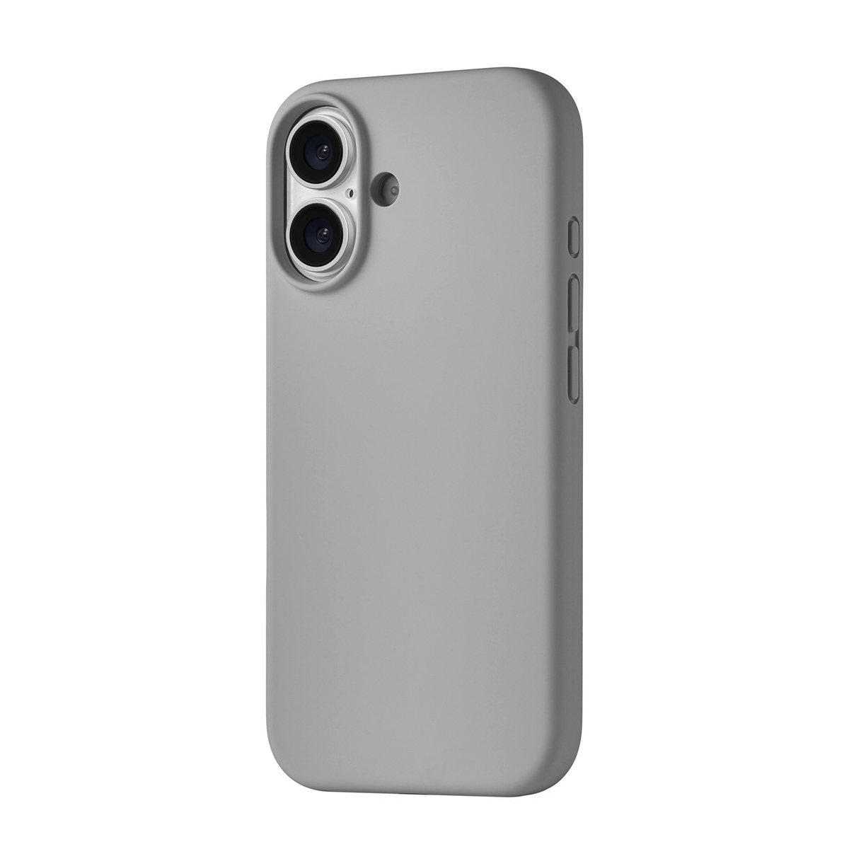 Чехол-накладка uBear Touch Mag Case для смартфона Apple iPhone 17 (Цвет: Light Gray)