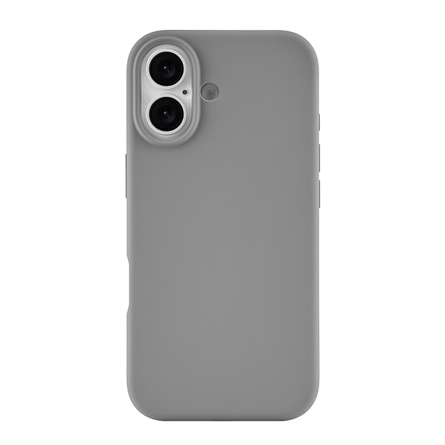 Чехол-накладка uBear Touch Mag Case для смартфона Apple iPhone 17 (Цвет: Light Gray)