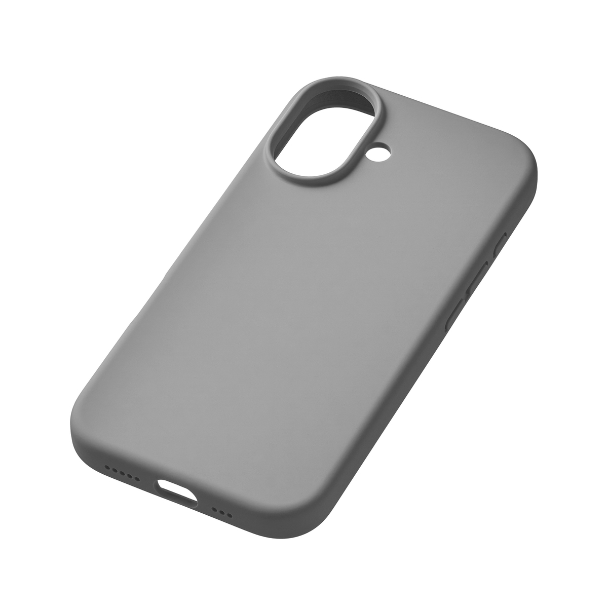 Чехол-накладка uBear Touch Mag Case для смартфона Apple iPhone 17 (Цвет: Light Gray)