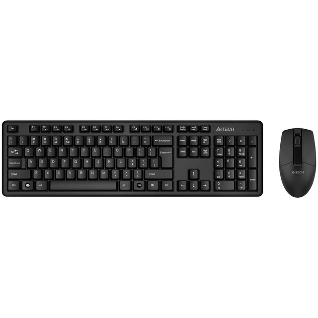 Клавиатура + мышь A4Tech 3330N (Цвет: Black)
