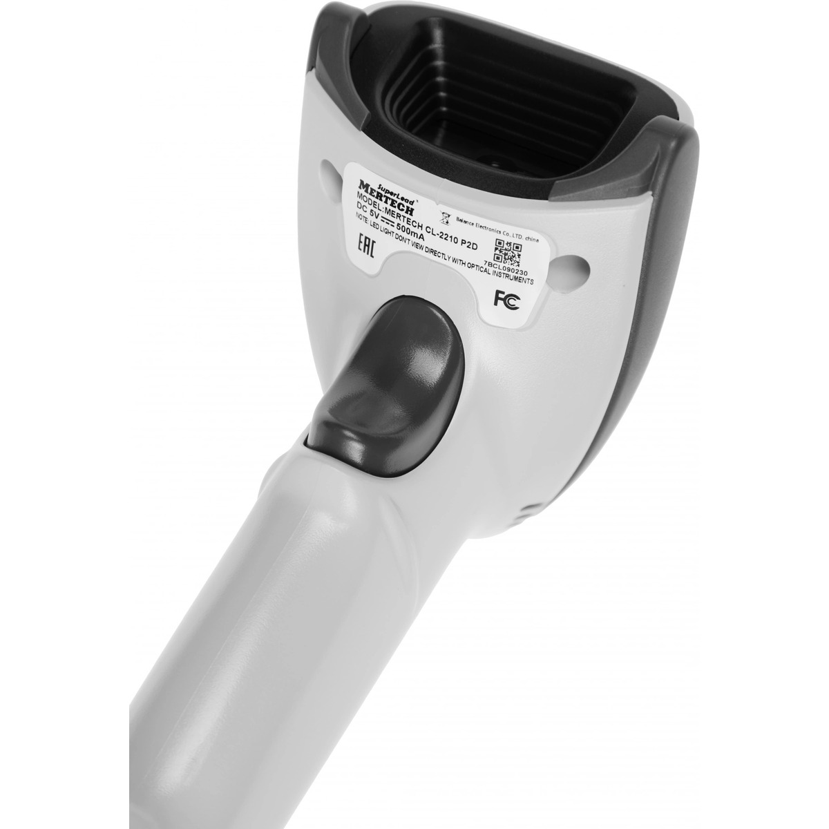 Сканер штрих-кода Mertech CL-2210 BLE Dongle 1D / 2D, белый